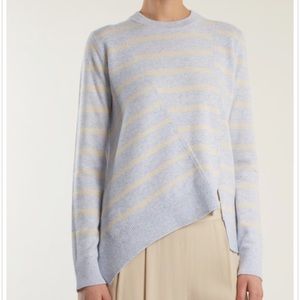 Proenza Schouler paneled crewneck striped size XS